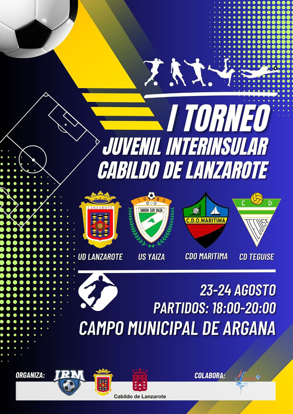 Todo Preparado Para El I Torneo Juvenil Interinsular Cabildo De